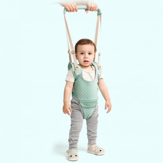 67IPET Baby Toddler Kids Learn Walking Belt Walker Wing Helper Assistant Safe Harness