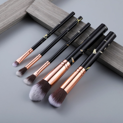 7 code Makeup Brushes Sets Highlighter Eye Cosmetic Powder Foundation Eye Shadow Cosmetics Professional Eyebrows Soft Hair