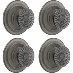 Aimai Forever Suction Cup Hooks for Shower, Removable Suction Hooks，Shower Wall inside Hangers No Drill Hooks Bathroom Mounting On Glass Shower Doors，Tile- 4 Pcs ，Waterproof, Dark Grey
