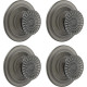 Aimai Forever Suction Cup Hooks for Shower, Removable Suction Hooks，Shower Wall inside Hangers No Drill Hooks Bathroom Mounting On Glass Shower Doors，Tile- 4 Pcs ，Waterproof, Dark Grey