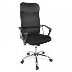 Aconasik Office Chair 360 Rotation Can Lift Office Chair Ergonomic Simple Design Mesh Backrest