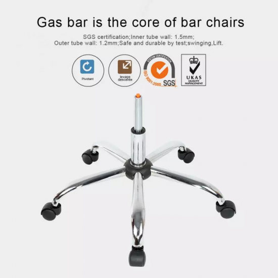 Aconasik Office Chair 360 Rotation Can Lift Office Chair Ergonomic Simple Design Mesh Backrest