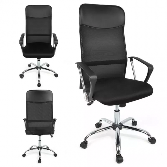 Aconasik Office Chair 360 Rotation Can Lift Office Chair Ergonomic Simple Design Mesh Backrest