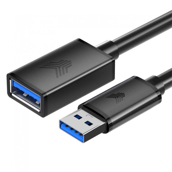 Adoter USB 3.0 Extension Cable Male to Female USB Cable High-Speed Data Transfer Electric cables