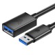 Adoter USB 3.0 Extension Cable Male to Female USB Cable High-Speed Data Transfer Electric cables