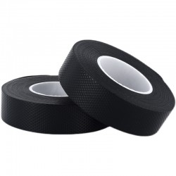 MEBMIK Electrical Tape Black Waterproof PVC - 0.75In 65ft 1Pack High Temp Weatherproof Bulk Vinyl Heavy Duty Electric Insulation Tape for Indoor Outdoor