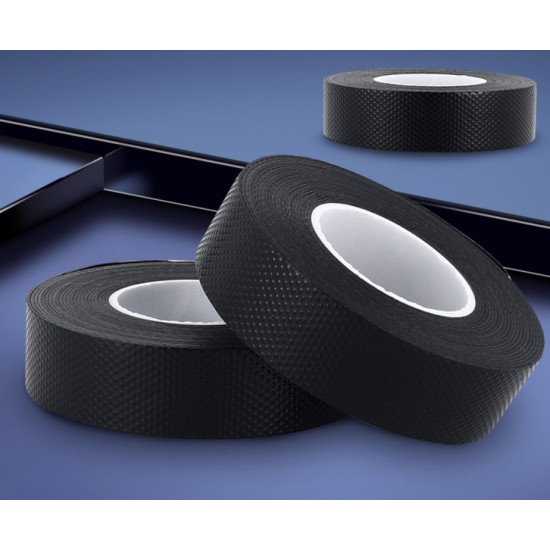 MEBMIK Electrical Tape Black Waterproof PVC - 0.75In 65ft 1Pack High Temp Weatherproof Bulk Vinyl Heavy Duty Electric Insulation Tape for Indoor Outdoor