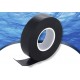 MEBMIK Electrical Tape Black Waterproof PVC - 0.75In 65ft 1Pack High Temp Weatherproof Bulk Vinyl Heavy Duty Electric Insulation Tape for Indoor Outdoor