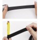 MEBMIK Electrical Tape Black Waterproof PVC - 0.75In 65ft 1Pack High Temp Weatherproof Bulk Vinyl Heavy Duty Electric Insulation Tape for Indoor Outdoor