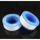 MEBMIK 4 Rolls 1/2 Inch(W) X 520 Inches(L) Teflon Tape, Pipe joint tape, Plumbing Tape, Sealant Tape, Thread Seal Tape, Water Pipe Sealing Tape