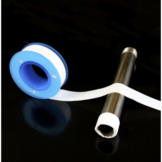 MEBMIK 4 Rolls 1/2 Inch(W) X 520 Inches(L) Teflon Tape, Pipe joint tape, Plumbing Tape, Sealant Tape, Thread Seal Tape, Water Pipe Sealing Tape
