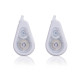 2 Pack 0.3in x 49ft Correct Correction Tape White Out Tape Correction Tape White Out Correction Tape Easy to Use Ideal for Home Office & School Use