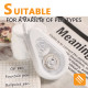 2 Pack 0.3in x 49ft Correct Correction Tape White Out Tape Correction Tape White Out Correction Tape Easy to Use Ideal for Home Office & School Use