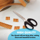 Book Binding With Strong Wear-Resistant Tape, 20m x 13mm, Clean Incision, No Drop Thread, Backrest & Spine Protection - Book Binding Glue, Book Cloth, Book Binding Cloth, Book Binding