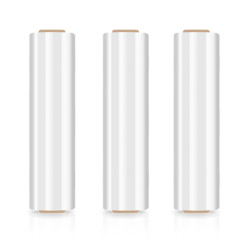 3-Pack 21.9yd x 17.7in Transparent Unbreakable High Elasticity Wrap, Wrap For Packing, Press And Seal Wrap, Packing Paper Sheets For Moving, Wrap For Moving
