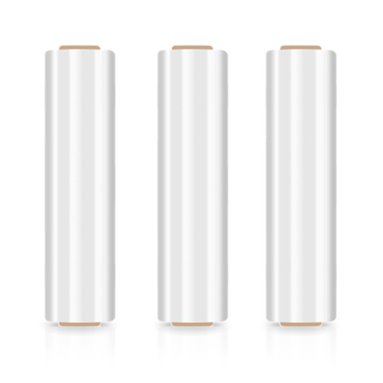 3-Pack 21.9yd x 17.7in Transparent Unbreakable High Elasticity Wrap, Wrap For Packing, Press And Seal Wrap, Packing Paper Sheets For Moving, Wrap For Moving