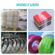 3-Pack 21.9yd x 17.7in Transparent Unbreakable High Elasticity Wrap, Wrap For Packing, Press And Seal Wrap, Packing Paper Sheets For Moving, Wrap For Moving