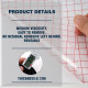 4 Rolls 12in x 16.4ft Clear Vinyl Transfer Tape Roll - High Quality Paper, Clear Contact Paper, Iron-On Transfer Tape For Vinyl, Easy To Measure & Cut, High Transparency