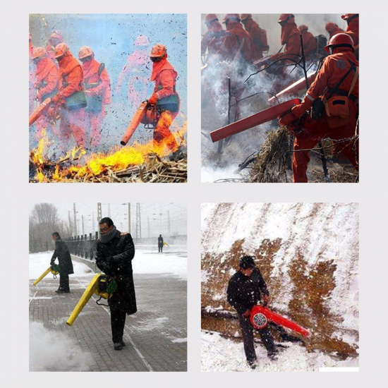 Yungmado Portable forest fire-fighting equipment High-power wind-extinguishing machine Fire extinguishing apparatus